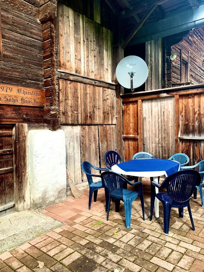 Apartament Muellerhus Kandersteg Zewnętrze zdjęcie