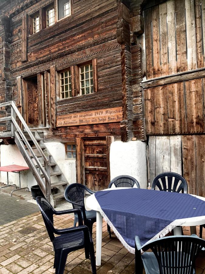 Apartament Muellerhus Kandersteg Zewnętrze zdjęcie